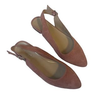 Vionic Jade Slingback Flats Pink  10